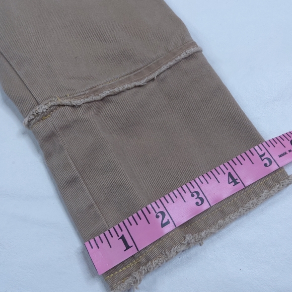 Denim Co Shaki Military Inspire Jacket Size Medium - Picture 16 of 16